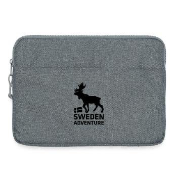 Sweden Adventure - Laptop bag 15" - heather grey - Front