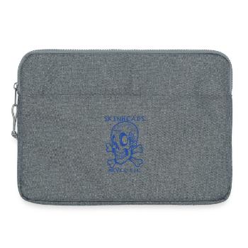 Skinheads never die - Laptoptasche 15" - Grau meliert - Vorne
