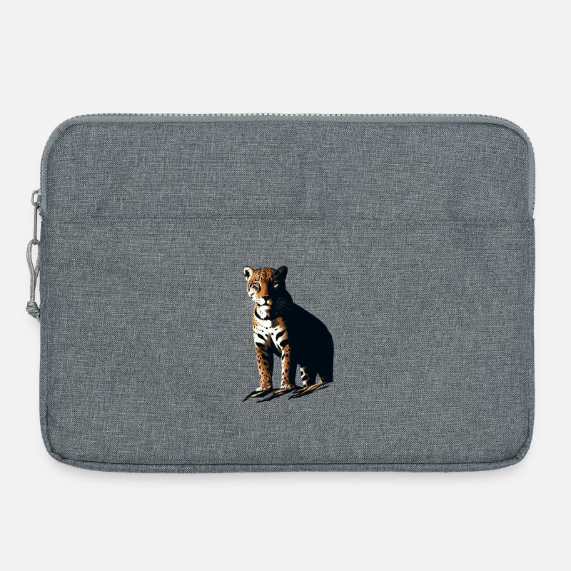 Jaguar - Laptoptasche 15" - Grau meliert