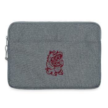 eat_the_rich - Sacoche pour ordinateur portable 15 pouces - gris chiné - Devant