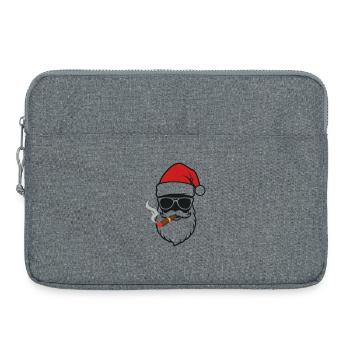 Lunettes de soleil Santa Cigar - Sacoche pour ordinateur portable 15 pouces - gris chiné - Devant