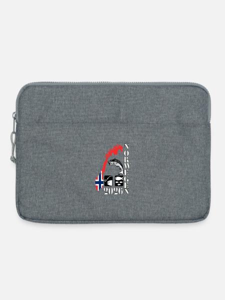 Angel Tour 2026  - Laptoptasche 15" - Grau meliert
