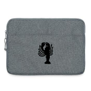 homard - Sacoche pour ordinateur portable 15 pouces - gris chiné - Devant