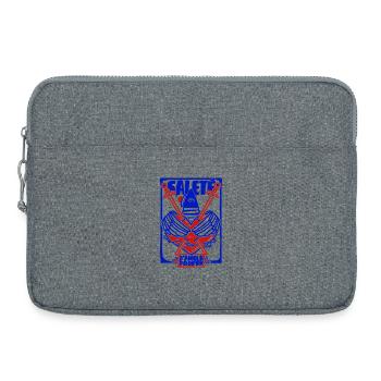 Saleté d'Amour Propre - Sacoche pour ordinateur portable 15 pouces - gris chiné - Devant