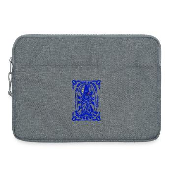 Sainte Bonne Sardine Marseille - Sacoche pour ordinateur portable 15 pouces - gris chiné - Devant