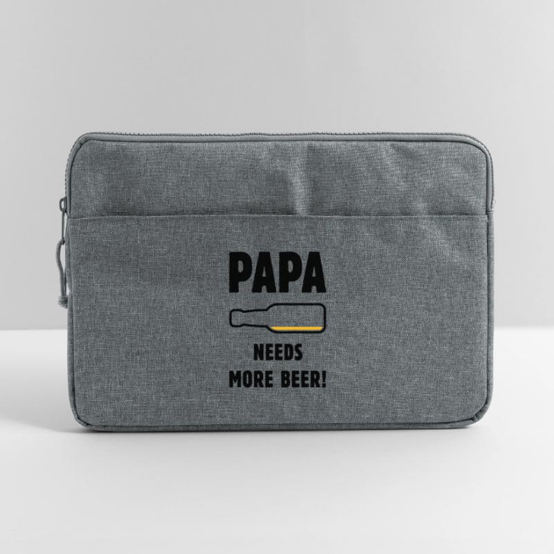 Papa Needs More Beer! (Vater Papi Bier / POS 2C) Laptoptasche 15"