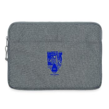 Aix Place des Precheurs Sardine - Sacoche pour ordinateur portable 15 pouces - gris chiné - Devant