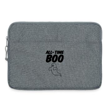 All-Time Boo Cadeau - Sacoche pour ordinateur portable 15 pouces - gris chiné - Devant