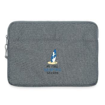 Surfer - Laptoptasche 15" - Grau meliert - Vorne