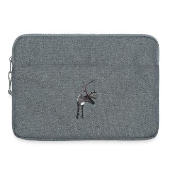 renne - Sacoche pour ordinateur portable 15 pouces - gris chiné - Devant
