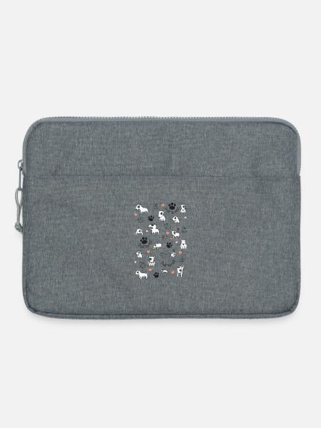 multi bull - Laptoptasche 15" - Grau meliert