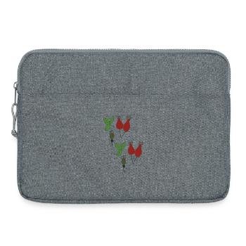 Rosehip Style - Laptop bag 15" - heather grey - Front