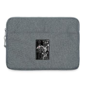 Der Gargoyle - Laptoptasche 15" - Grau meliert - Vorne