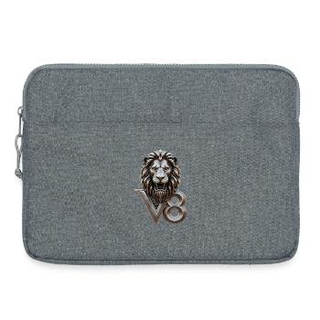 V8  - Laptoptasche 15" - Grau meliert - Vorne