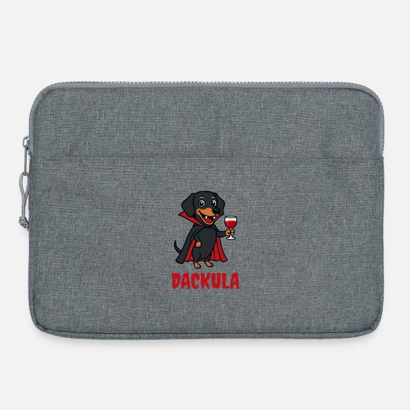DACKULA - Laptop bag 15" - heather grey