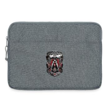 CYBORG ARMOR – Geek & Science-Fiction - Laptoptasche 15" - Grau meliert - Vorne