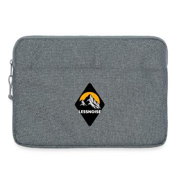Less_Noise - Laptoptasche 15" - Grau meliert - Vorne
