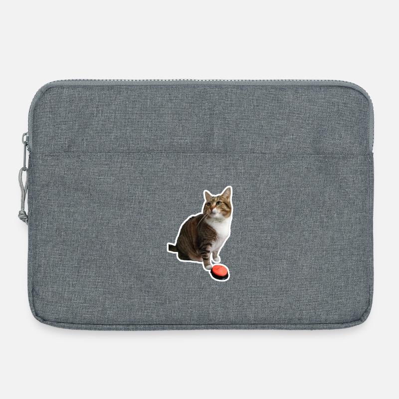 Missty, ich liebe dich, ohne zu schreiben - Laptoptasche 15" - Grau meliert