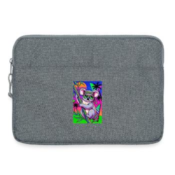 Koala - Laptop bag 15" - heather grey - Front