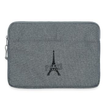 Paris - Laptoptasche 15" - Grau meliert - Vorne