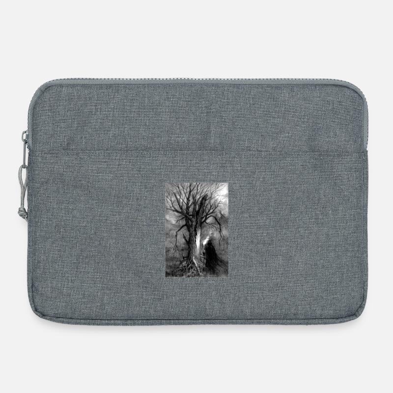 BAUM - Laptoptasche 15" - Grau meliert