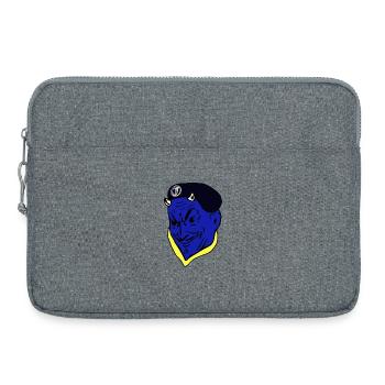 French Army Blue Devil Hunter - Laptop bag 15" - heather grey - Front