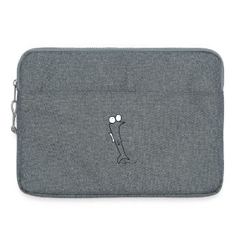 Cafard © Chyropterum Innoxius - Sacoche pour ordinateur portable 15 pouces - gris chiné - Devant