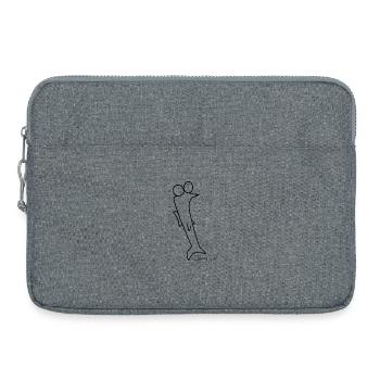 Roach © Chyropterum Innoxius - Laptop bag 15" - heather grey - Front