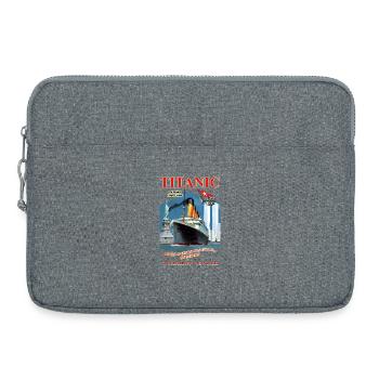 TITANIC SPIRIT CREATION Louis RUNEMBERG © Adagp - Laptoptasche 15" - Grau meliert - Vorne