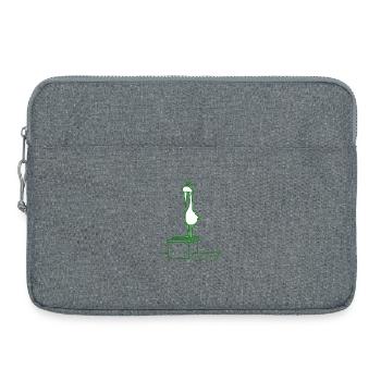 Roofbird © Chyropterum Innoxius - Laptop bag 15" - heather grey - Front