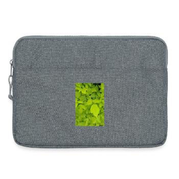 Érable frêne / Acer negundo - Sacoche pour ordinateur portable 15 pouces - gris chiné - Devant