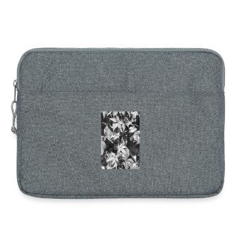 Vin Jeune Sauvage N/B - Sacoche pour ordinateur portable 15 pouces - gris chiné - Devant