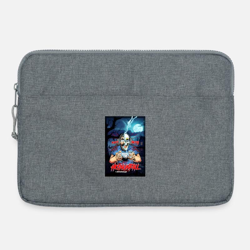Hosnunfall! #BremsspurSquad - Laptoptasche 15" - Grau meliert