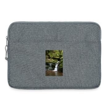 Forêt-Noire Monbach - Sacoche pour ordinateur portable 15 pouces - gris chiné - Devant