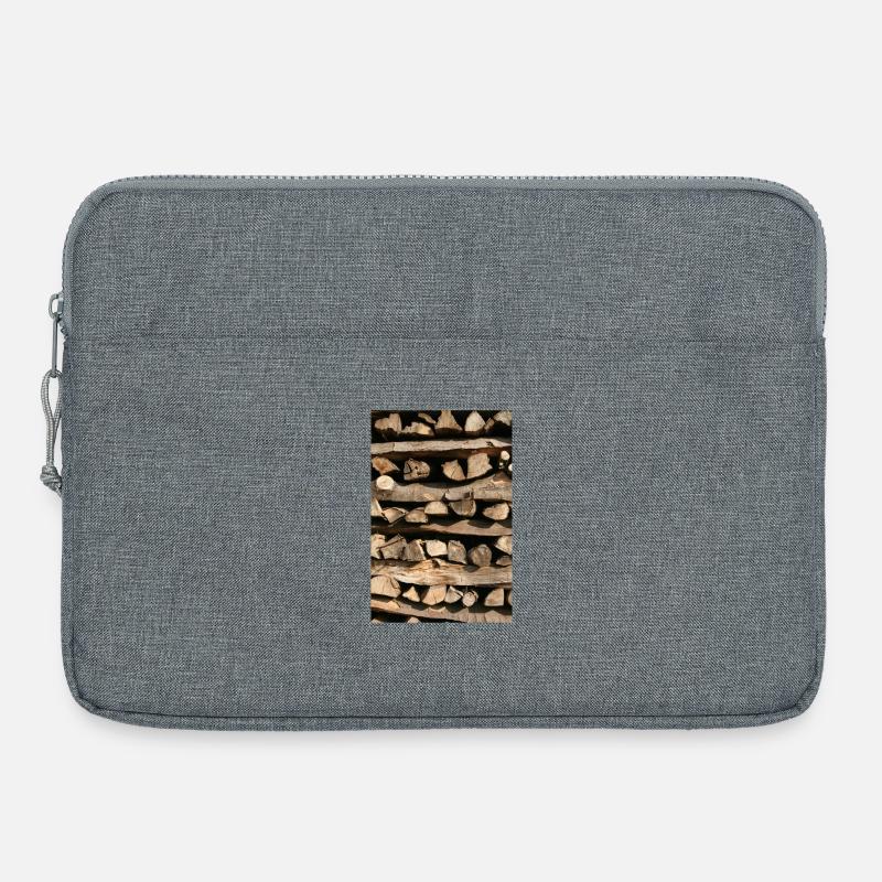KAMINHOLZ - Laptoptasche 15" - Grau meliert