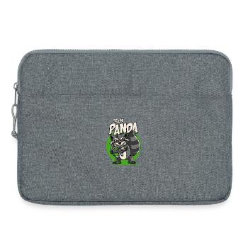 Crash Panda - Conception d’anesthésie et d’ambulancier - Sacoche pour ordinateur portable 15 pouces - gris chiné - Devant