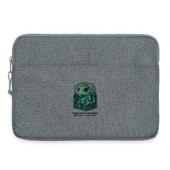 Basilisk.exe - Laptoptasche 15" - Grau meliert - Vorne