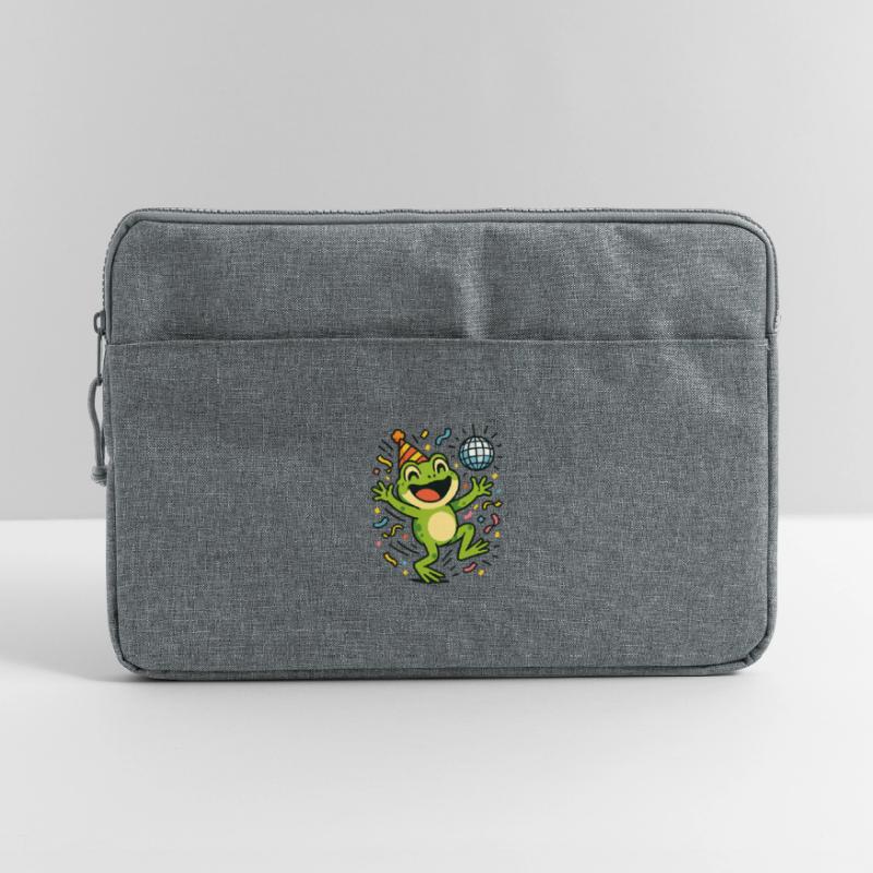 Party Frog Laptop bag 15"