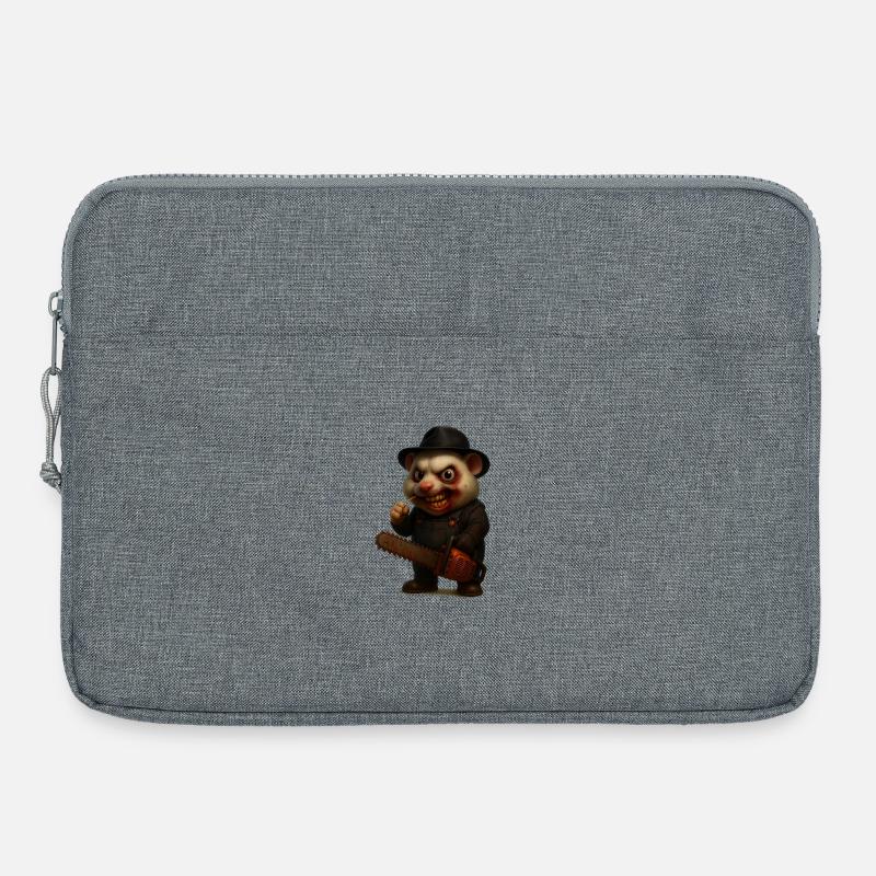 TronçonneusesBob - Sacoche pour ordinateur portable 15 pouces - gris chiné