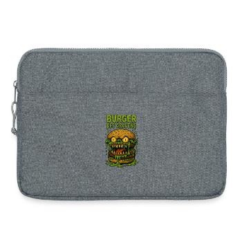 Citizen of Horror - Laptop bag 15" - heather grey - Front