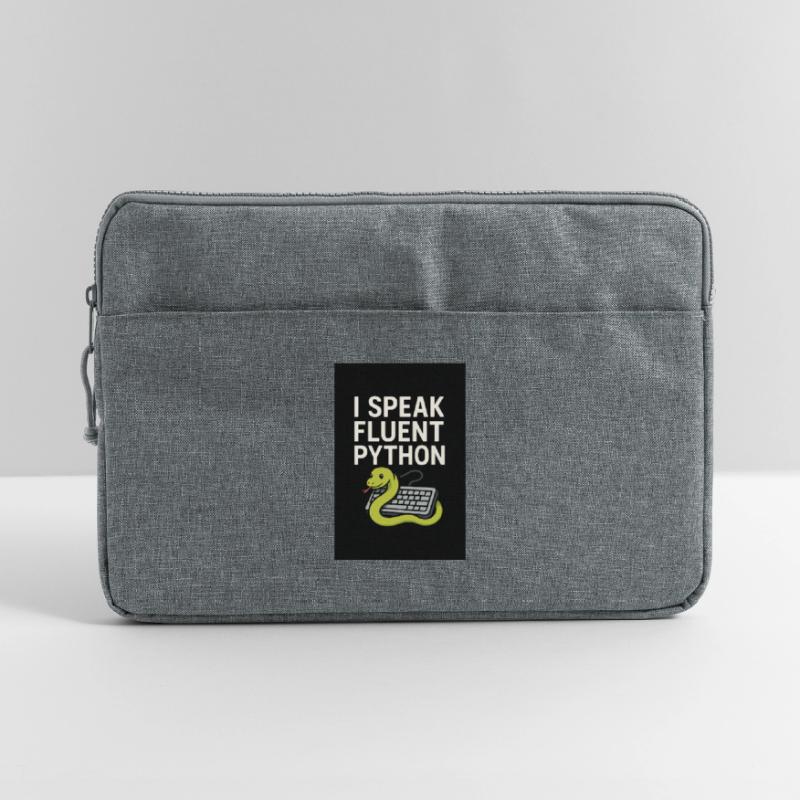Python-Codierungsschlange Laptoptasche 15"