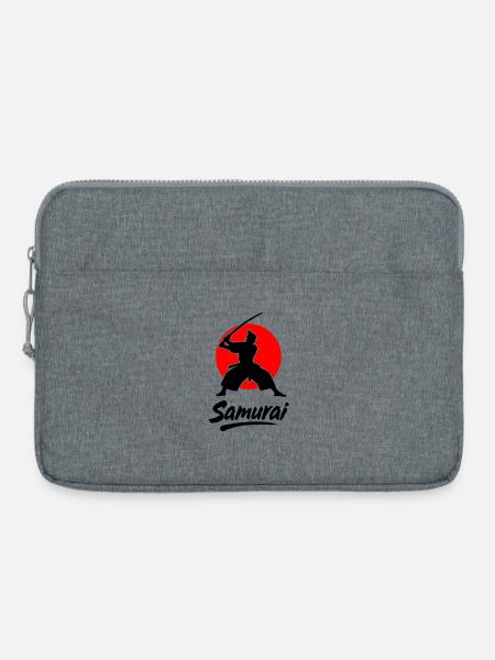 Samurai - Laptoptasche 15" - Grau meliert
