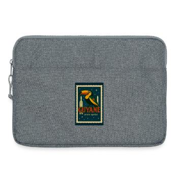 Toucan Spatial Guyane - Sacoche pour ordinateur portable 15 pouces - gris chiné - Devant