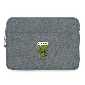 Petit sort Bowtruckle - Sacoche pour ordinateur portable 15 pouces - gris chiné - Devant
