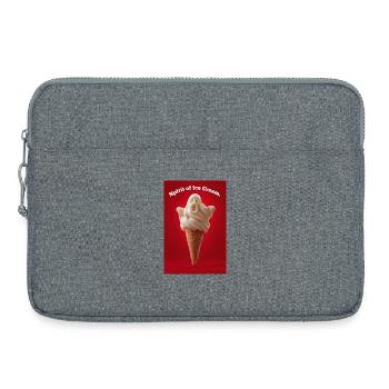 Spirit of IceCream - Sacoche pour ordinateur portable 15 pouces - gris chiné - Devant