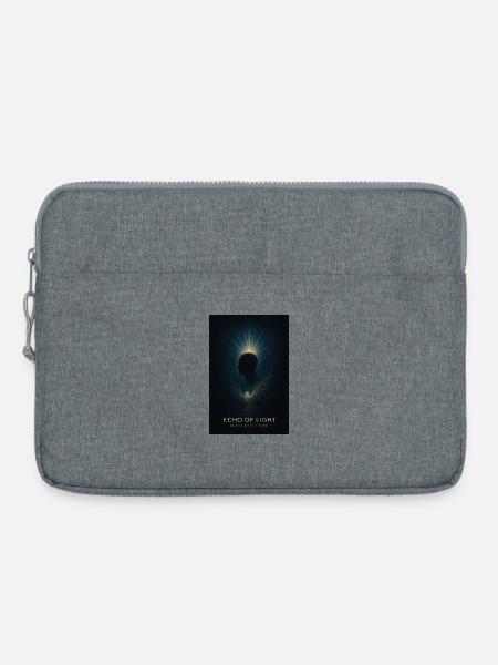 Echo of Light - Laptoptasche 15" - Grau meliert