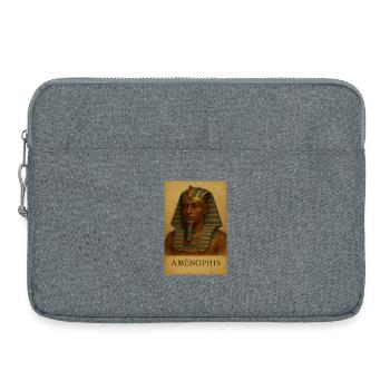 Aménophis Égyptien Héritage - Sacoche pour ordinateur portable 15 pouces - gris chiné - Devant