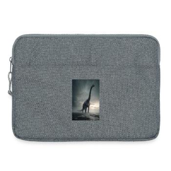 Nebelgebundener Sauropod Dawn - Laptoptasche 15" - Grau meliert - Vorne