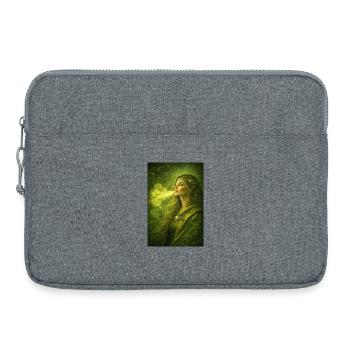 new edema - Laptop bag 15" - heather grey - Front