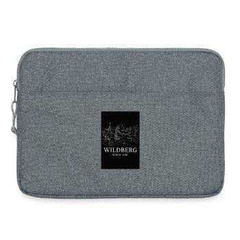 Wildberg Historische Landschaft - Laptoptasche 15" - Grau meliert - Vorne